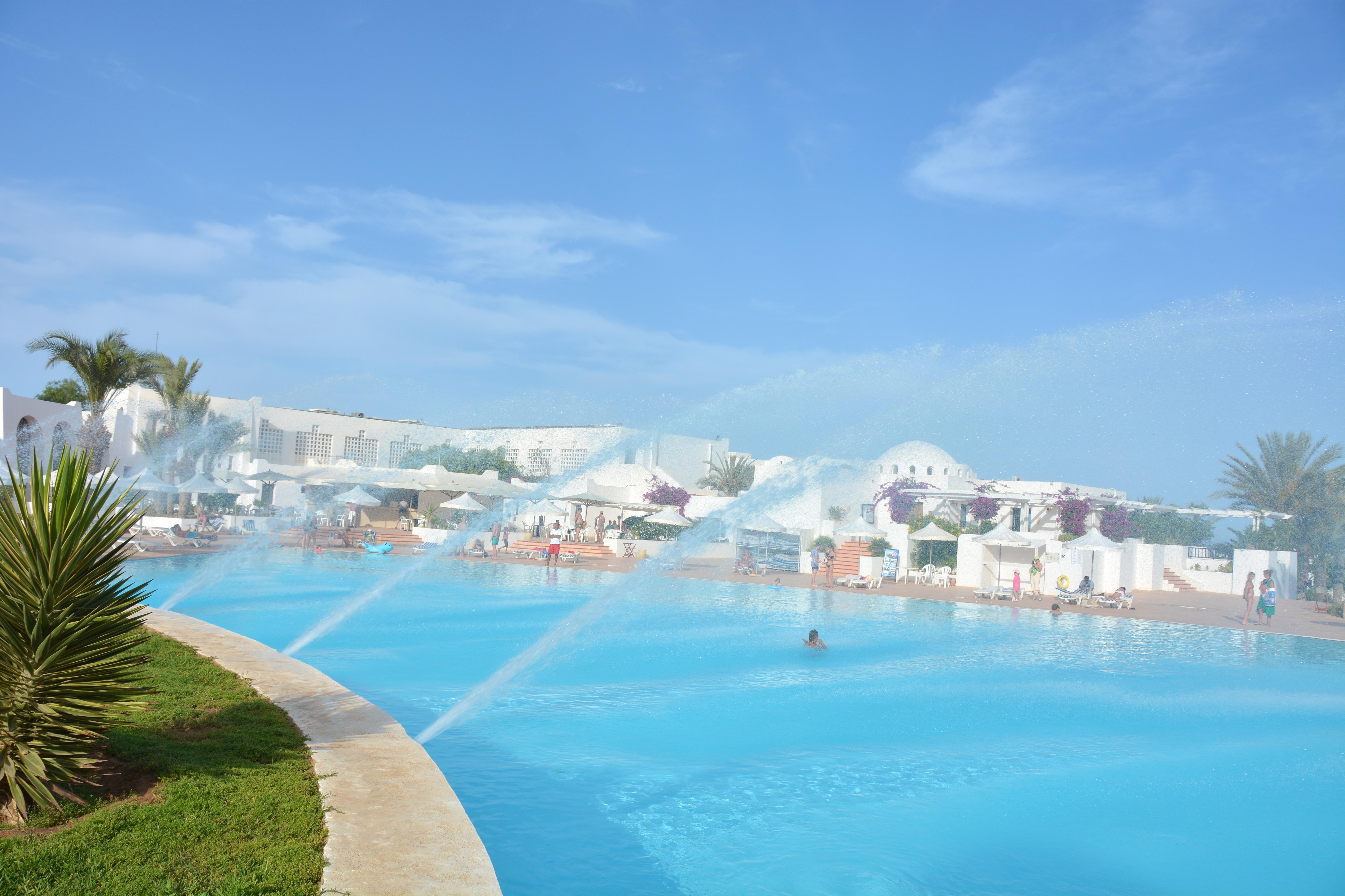 Club Palm Azur Families And Couples Hotel Aghīr Buitenkant foto
